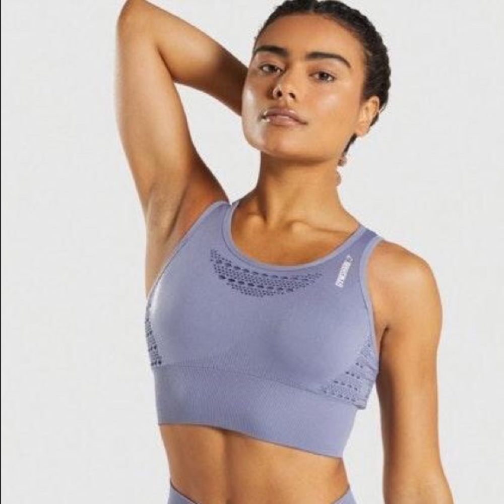 Gymshark seamless crop top